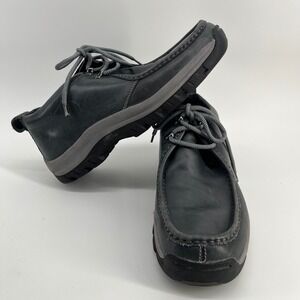 Tommy Hilfiger Men's Dark Gray Lace‎ Up Chukka Boots Casual Shoes Size 11
